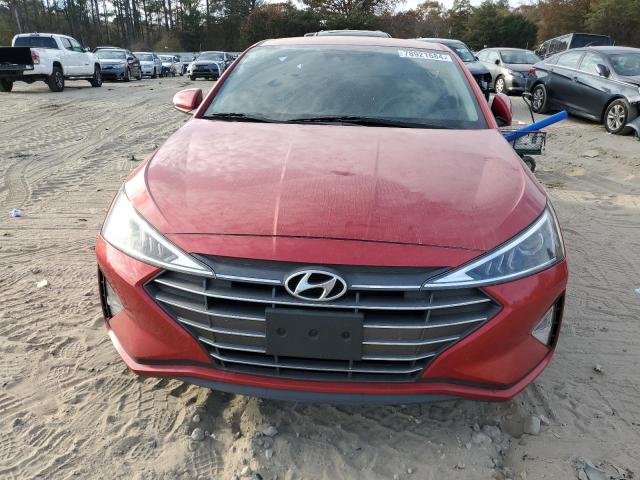 5NPD84LF0LH565504 - 2020 HYUNDAI ELANTRA SEL RED photo 5