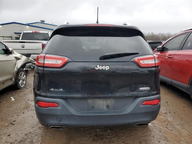 1C4PJMCS9FW794129 - 2015 JEEP CHEROKEE LATITUDE BLACK photo 6