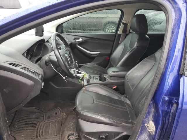 1FADP3F26DL114702 - 2013 FORD FOCUS SE BLUE photo 7