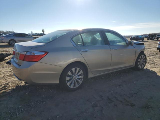 1HGCR2F73EA135561 - 2014 HONDA ACCORD EX GOLD photo 3