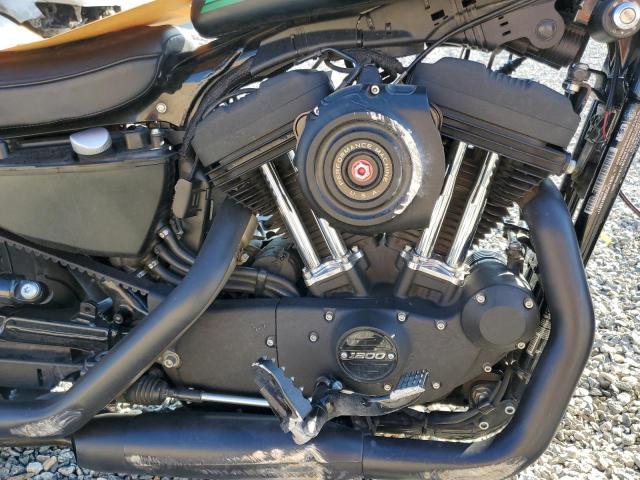 1HD1LP323MB415811 - 2021 HARLEY-DAVIDSON XL1200 NS BLACK photo 7