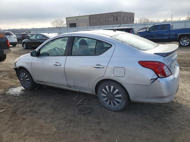 3N1CN7AP8KL866668 - 2019 NISSAN VERSA S SILVER photo 2