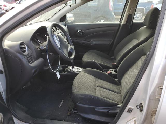 3N1CN7AP8KL866668 - 2019 NISSAN VERSA S SILVER photo 7