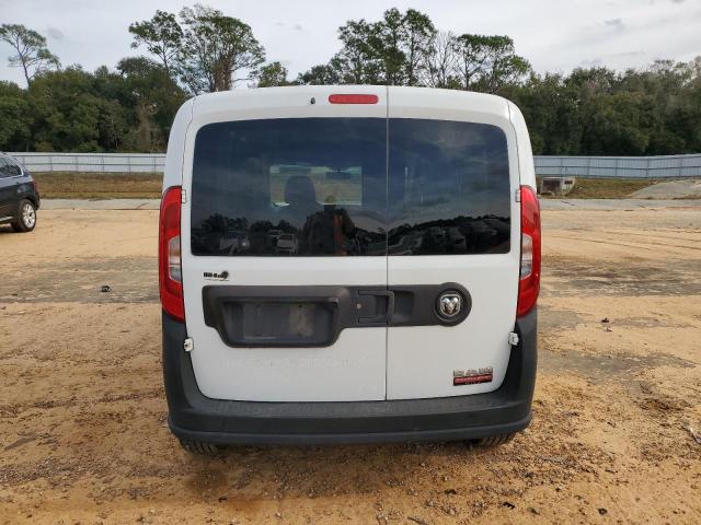 ZFBERFAT0F6A84940 - 2015 RAM PROMASTER WHITE photo 6