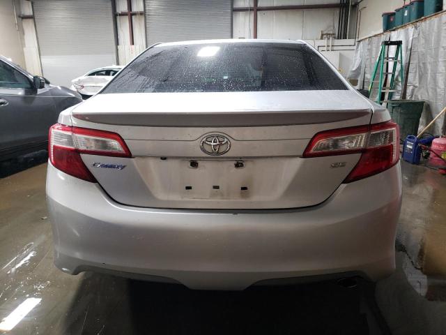 4T1BF1FK3EU838721 - 2014 TOYOTA CAMRY L SILVER photo 6