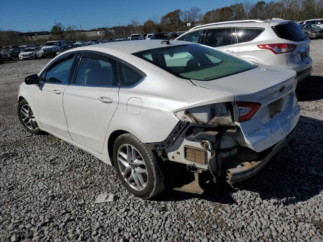 3FA6P0H74GR243737 - 2016 FORD FUSION SE WHITE photo 2