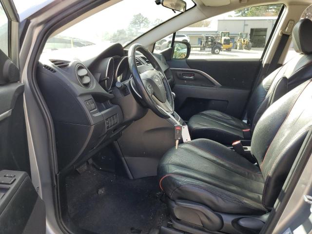 JM1CW2DL7C0143205 - 2012 MAZDA 5 SILVER photo 7