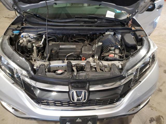 5J6RM4H31FL088303 - 2015 HONDA CR-V LX SILVER photo 12