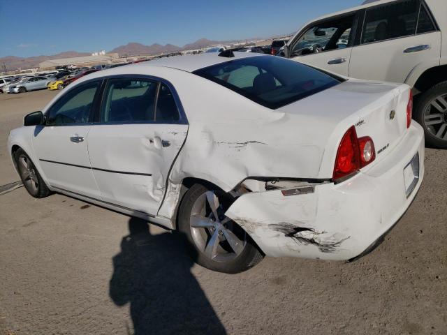 1G1ZC5E07CF360428 - 2012 CHEVROLET MALIBU 1LT WHITE photo 2