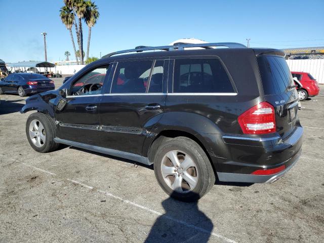 4JGBF7BE3AA554519 - 2010 MERCEDES-BENZ GL 450 4MATIC BLACK photo 2