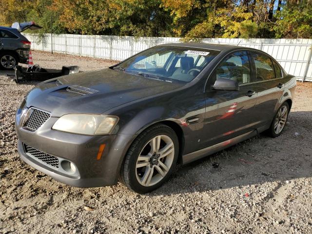 6G2ER57778L128068 - 2008 PONTIAC G8 GRAY photo 1