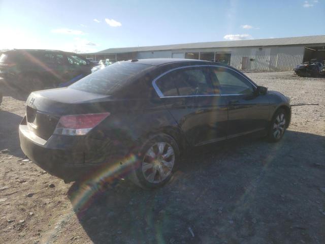 1HGCP26819A139225 - 2009 HONDA ACCORD EXL BLACK photo 3