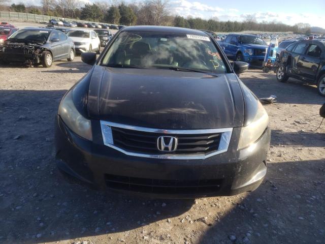 1HGCP26819A139225 - 2009 HONDA ACCORD EXL BLACK photo 5