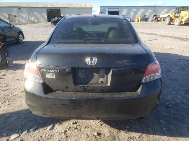 1HGCP26819A139225 - 2009 HONDA ACCORD EXL BLACK photo 6