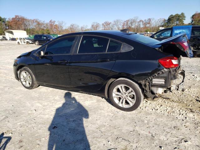 1G1BC5SM7K7102895 - 2019 CHEVROLET CRUZE LS BLACK photo 2