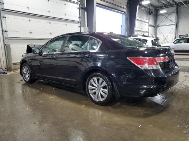 1HGCP2F80BA067360 - 2011 HONDA ACCORD EXL BLACK photo 2