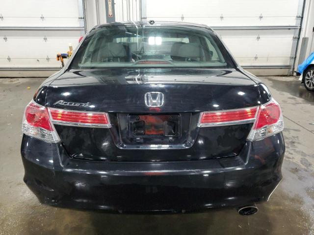 1HGCP2F80BA067360 - 2011 HONDA ACCORD EXL BLACK photo 6