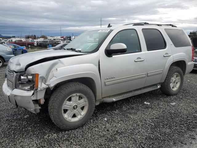 1GNSKBE0XBR130994 - 2011 CHEVROLET TAHOE K1500 LT SILVER photo 1