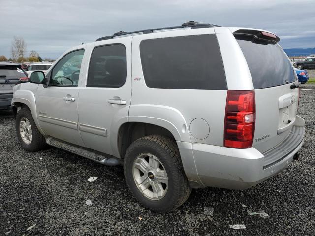 1GNSKBE0XBR130994 - 2011 CHEVROLET TAHOE K1500 LT SILVER photo 2