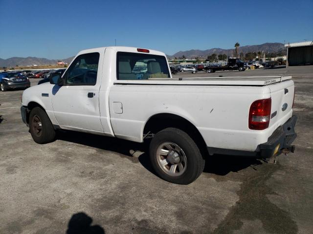 1FTKR1AD1BPB00382 - 2011 FORD RANGER WHITE photo 2