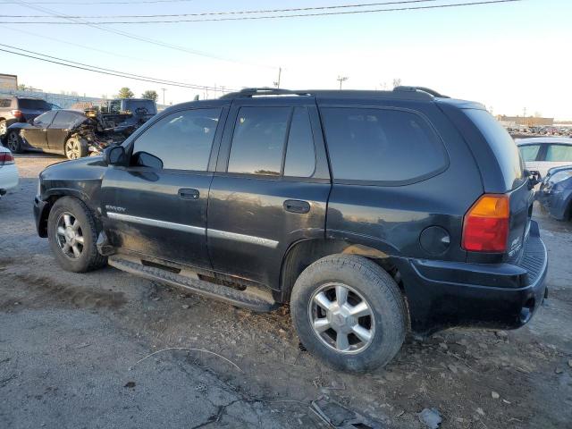 1GKDT13S462293088 - 2006 GMC ENVOY BLACK photo 2