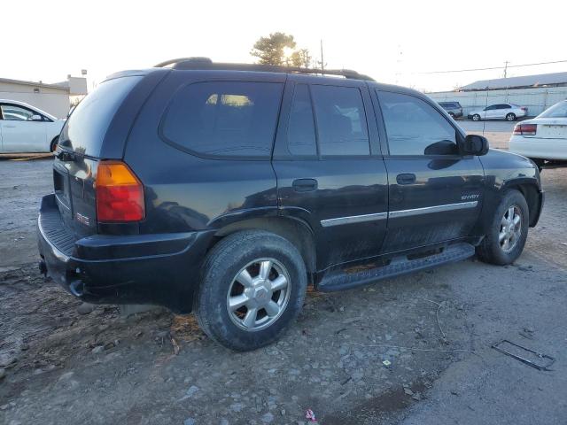 1GKDT13S462293088 - 2006 GMC ENVOY BLACK photo 3