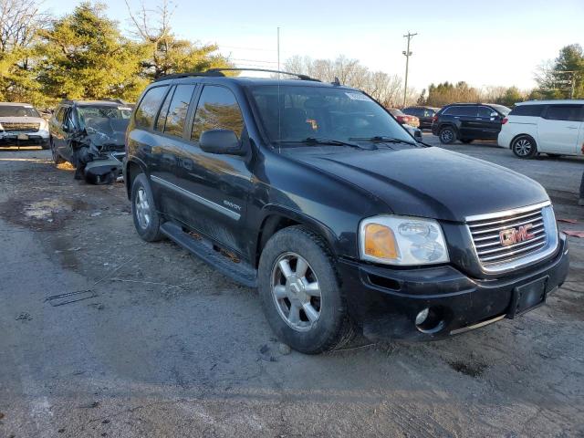 1GKDT13S462293088 - 2006 GMC ENVOY BLACK photo 4