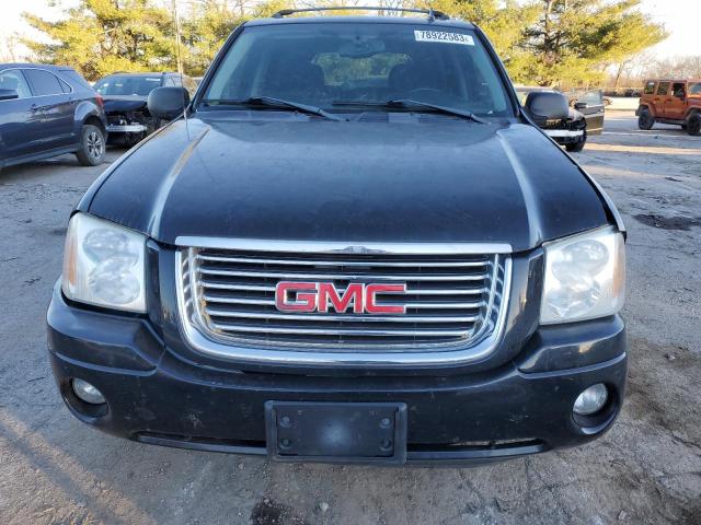 1GKDT13S462293088 - 2006 GMC ENVOY BLACK photo 5