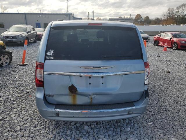 2C4RC1BG9DR588684 - 2013 CHRYSLER TOWN & COU TOURING BLUE photo 6