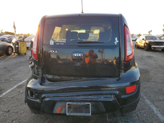 KNDJT2A68D7558900 - 2013 KIA SOUL + BLACK photo 6