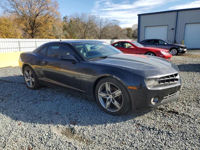 2G1FC1E35C9161778 - 2012 CHEVROLET CAMARO LT BLACK photo 4