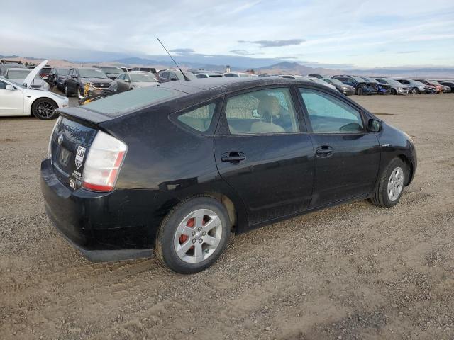 JTDKB20U477566777 - 2007 TOYOTA PRIUS BLACK photo 3