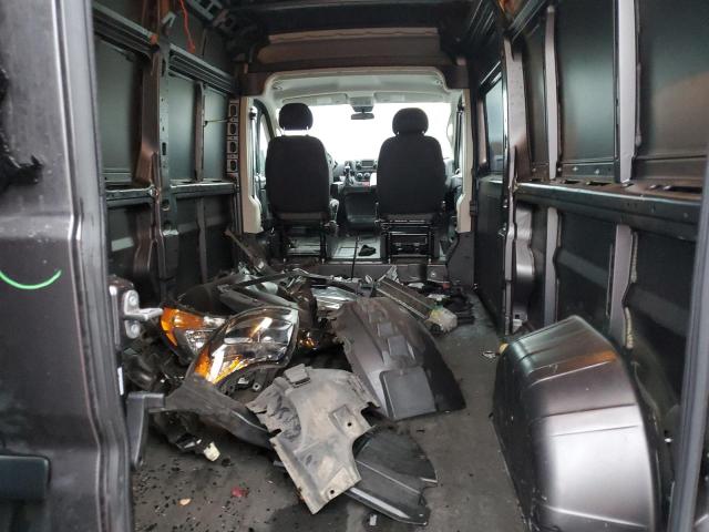 3C6LRVDG8ME585373 - 2021 RAM PROMASTER 2500 HIGH GRAY photo 10