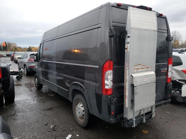 3C6LRVDG8ME585373 - 2021 RAM PROMASTER 2500 HIGH GRAY photo 2