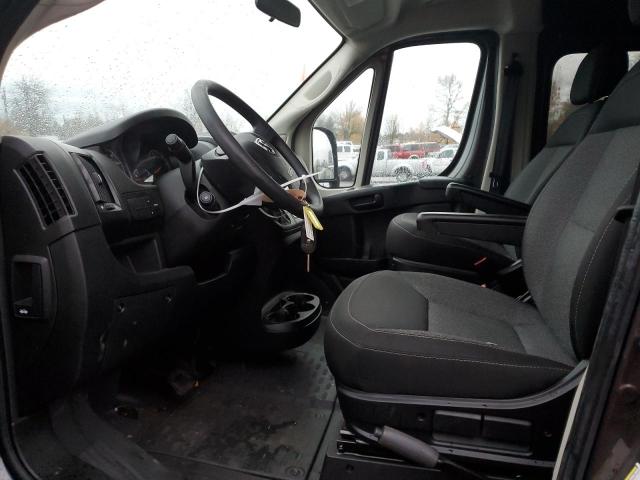 3C6LRVDG8ME585373 - 2021 RAM PROMASTER 2500 HIGH GRAY photo 7