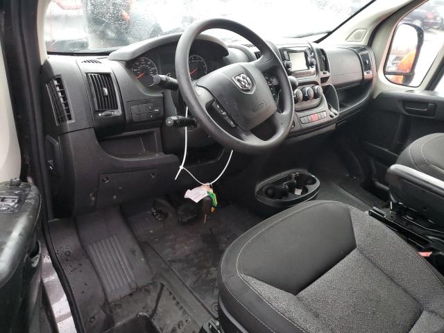 3C6LRVDG8ME585373 - 2021 RAM PROMASTER 2500 HIGH GRAY photo 8