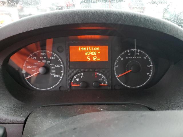 3C6LRVDG8ME585373 - 2021 RAM PROMASTER 2500 HIGH GRAY photo 9