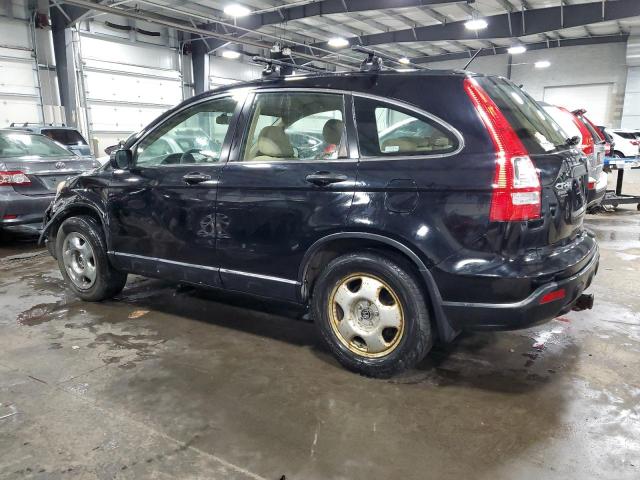 JHLRE48387C080657 - 2007 HONDA CR-V LX BLACK photo 2