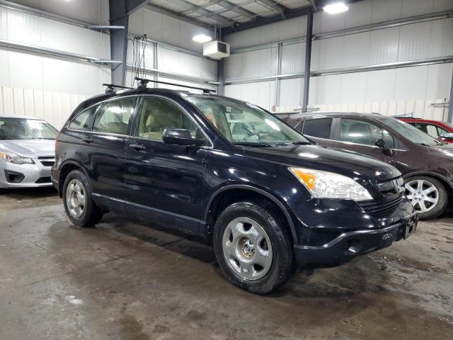 JHLRE48387C080657 - 2007 HONDA CR-V LX BLACK photo 4