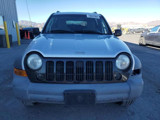 1J4GK48K76W168899 - 2006 JEEP LIBERTY SPORT SILVER photo 5