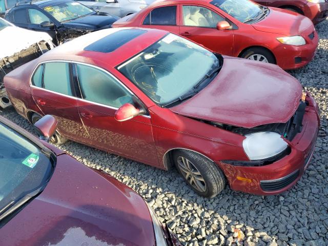 3VWSF71K76M720916 - 2006 VOLKSWAGEN JETTA 2.5 OPTION PACKAGE 1 RED photo 4