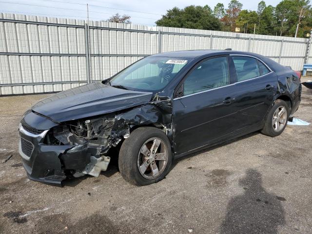 1G11B5SA5GU107719 - 2016 CHEVROLET MALIBU LIM LS CHARCOAL photo 1