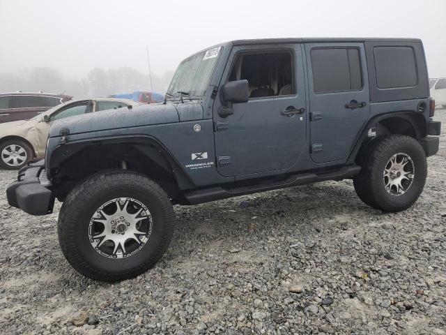 1J4GA39167L114239 - 2007 JEEP WRANGLER X BLUE photo 1