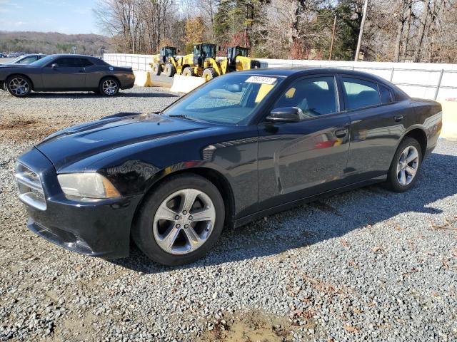 2C3CDXBG2DH690067 - 2013 DODGE CHARGER SE BLACK photo 1