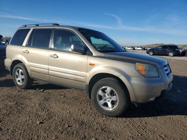 2HKYF18606H549189 - 2006 HONDA PILOT EX BROWN photo 4