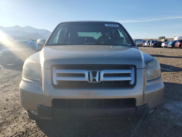 2HKYF18606H549189 - 2006 HONDA PILOT EX BROWN photo 5