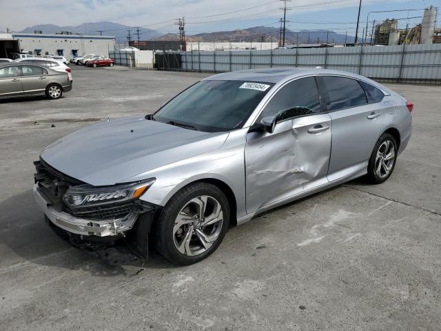 1HGCV1F4XJA084095 - 2018 HONDA ACCORD EX SILVER photo 1