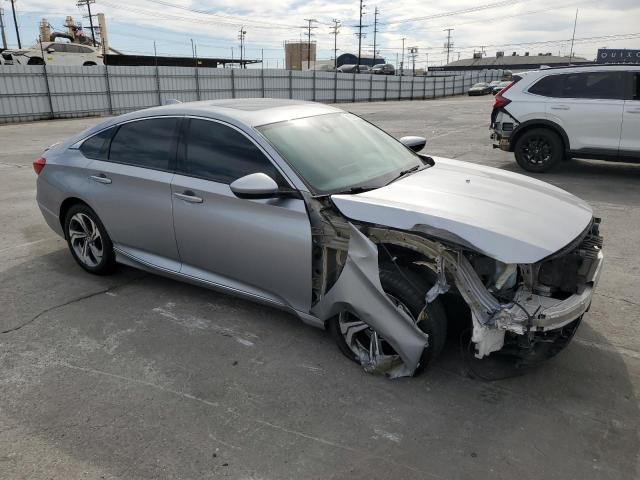 1HGCV1F4XJA084095 - 2018 HONDA ACCORD EX SILVER photo 4