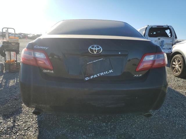 4T1BK46K68U568000 - 2008 TOYOTA CAMRY LE BLACK photo 6