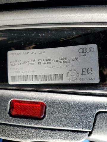 WAUB4CF56JA081435 - 2018 AUDI S5 PREMIUM PLUS შავი ფოტო 12